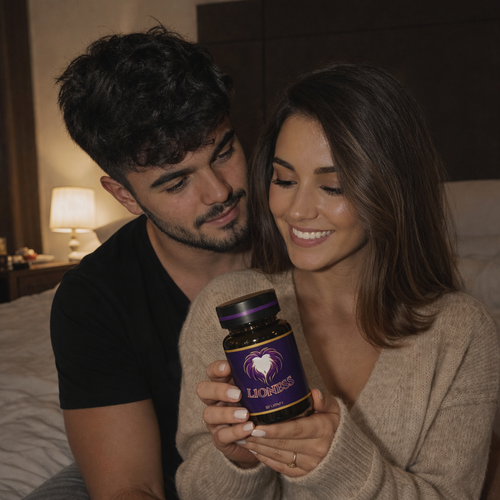 LIONESS — Despierta tu deseo, sensibilidad y placer con cada cápsula. Estimulante Natural Femenino