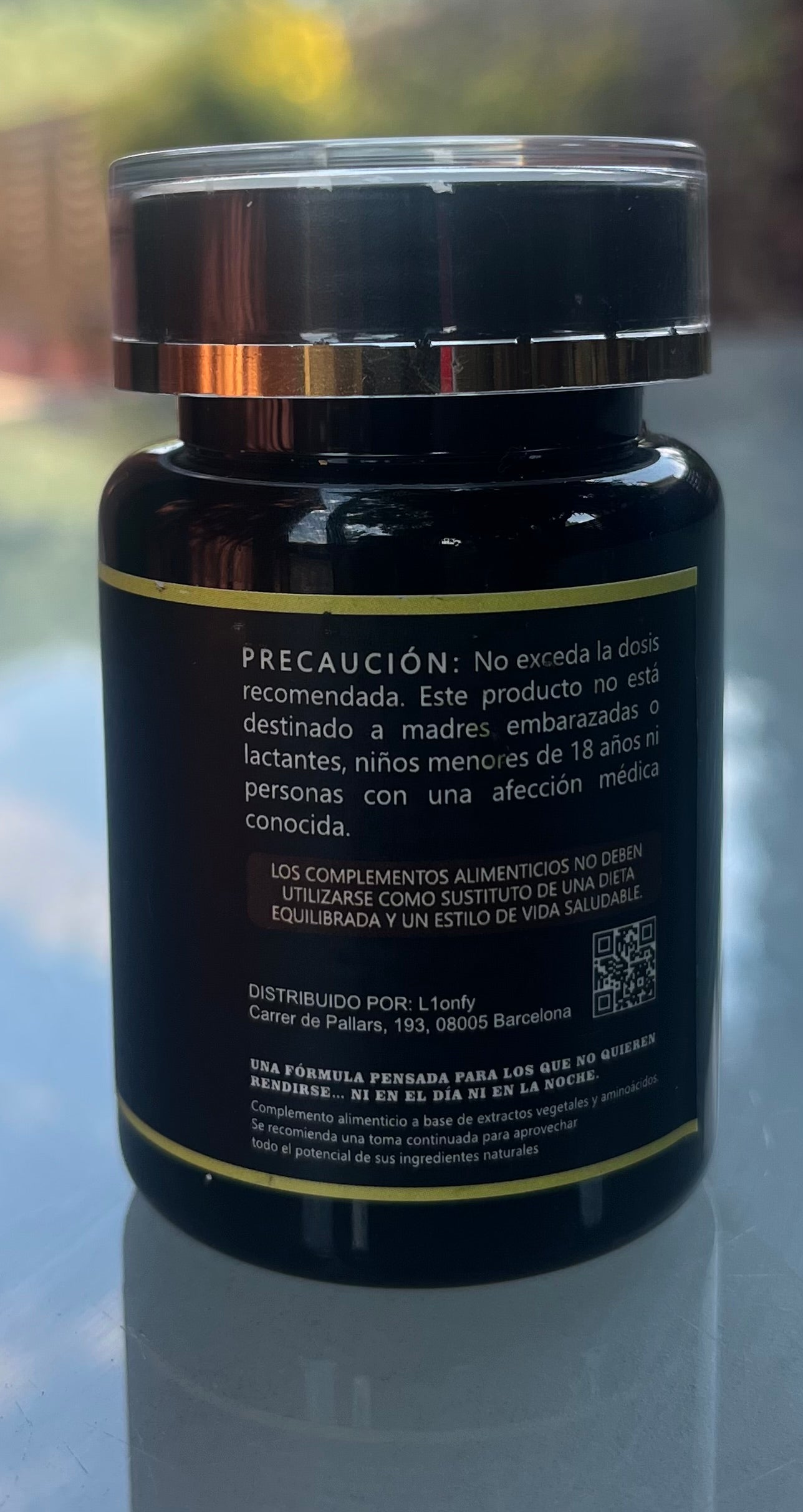L1ONFY- Aumenta tu potencia, duración y placer con cada cápsula.