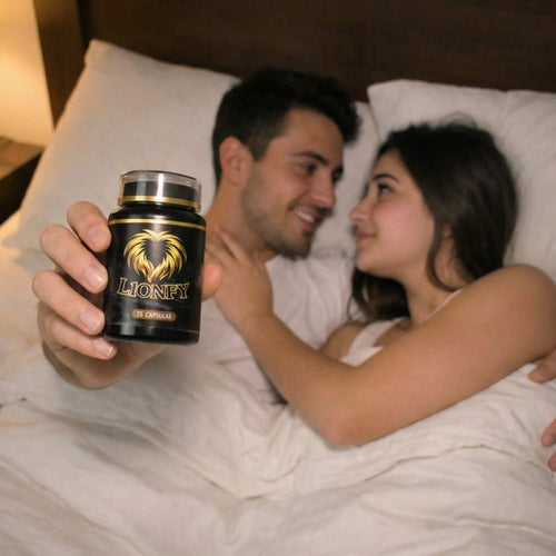 L1ONFY- Aumenta tu potencia, duración y placer con cada cápsula.