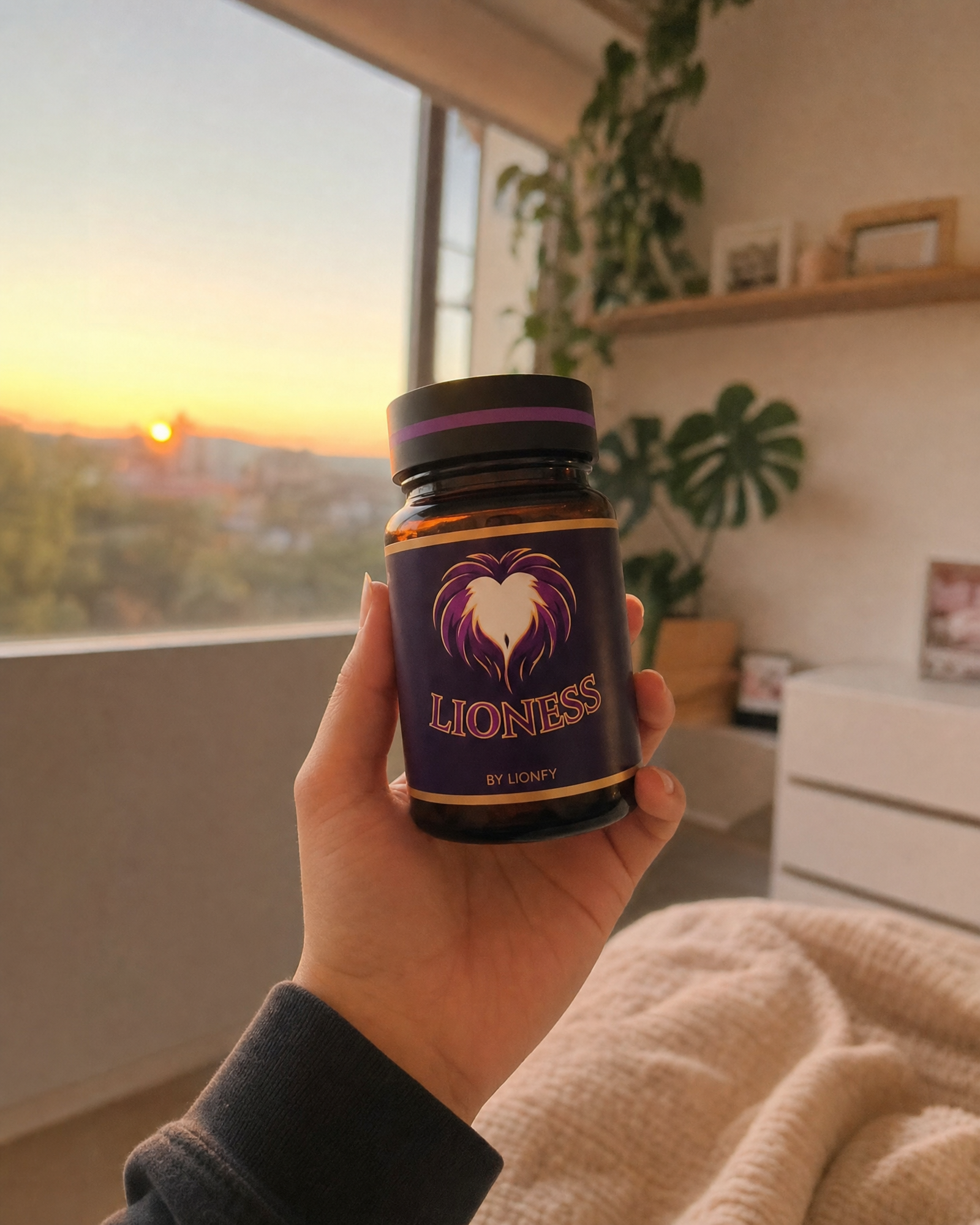 LIONESS — Despierta tu deseo, sensibilidad y placer con cada cápsula. Estimulante Natural Femenino